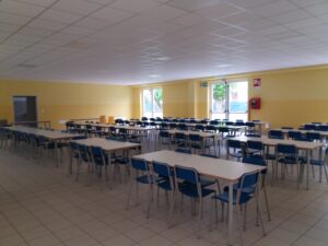 mensa della scuola secondaria di primo grado di villafranca